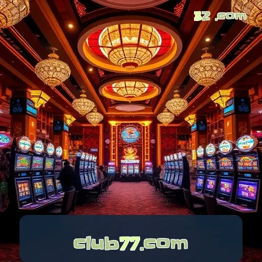 club77.com: Jackpots Irresistíveis para Seus Jogos Favoritos