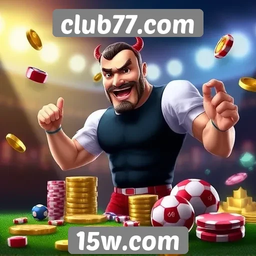 Promoções e bônus disponíveis em Club77.com